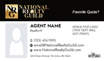 Picture of NRG Business Card 3