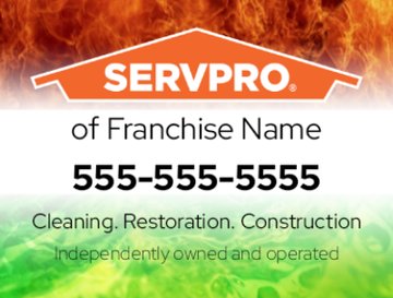 Picture of SERVPRO Yard Sign 2