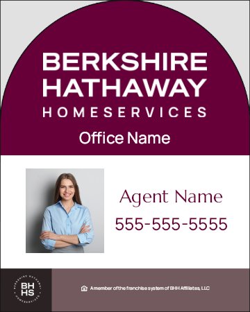 Picture of DBA, Office Number, Agent Name, Agent Phone #, and Agent Photo - White Background