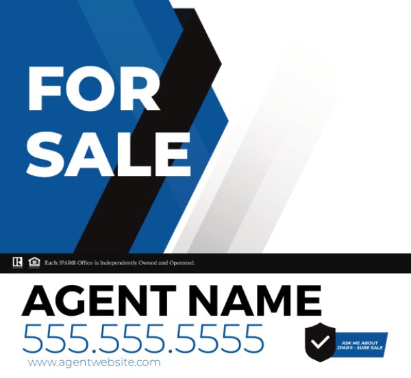 Picture of For Sale Agent Sign - 22" x 24"