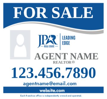Picture of Agent Photo Sign - 22" x 24"