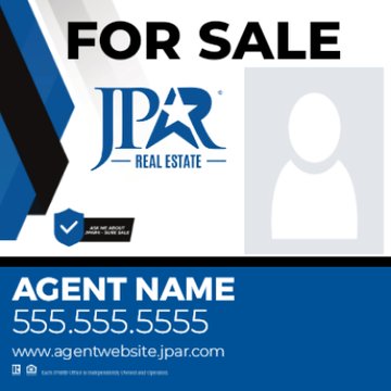 Picture of For Sale Agent Photo Sign - 24" x 24"