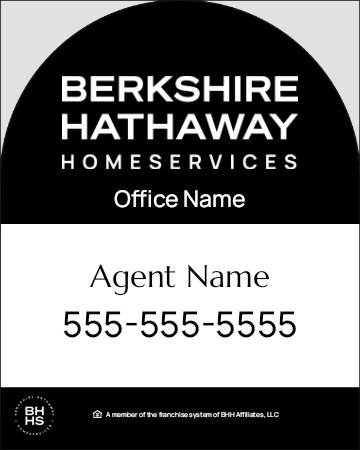 Picture of DBA, Office Number, and Agent Name -Black and White
