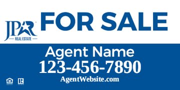 Picture of For Sale Agent Banner 4x8
