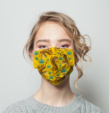 Picture of Face Mask / Coverlet