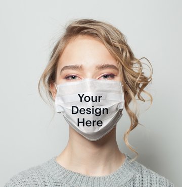 Picture of Design Your Own Face Mask / Coverlet