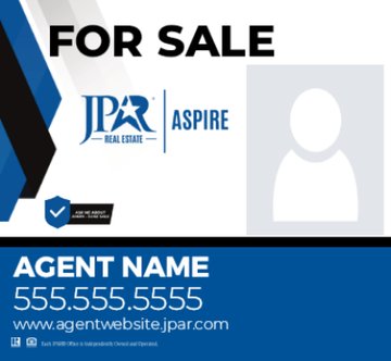 Picture of For Sale Agent Photo Sign - 22" x 24"
