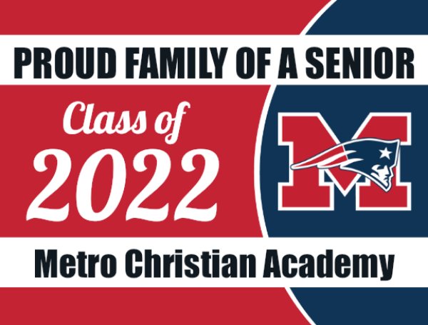 Picture of Metro Christian Academy - Design A