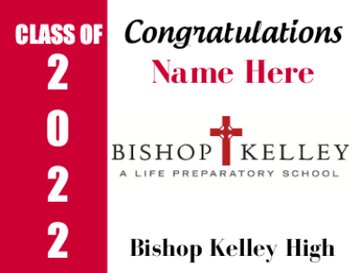 Picture of Bishop Kelley High School - Design B