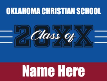 Picture of Oklahoma Christian School - Design C