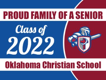 Picture of Oklahoma Christian School - Design A