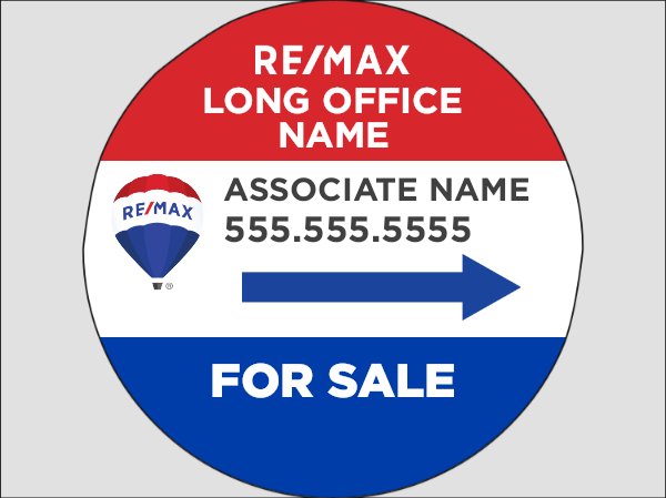 Picture of For Sale - Agent Name - Circle Shaped