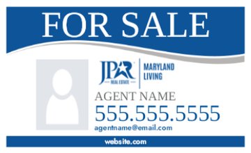 Picture of For Sale Agent Photo Sign - 18" x 30"