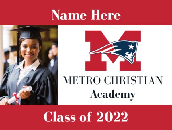 Picture of Metro Christian Academy - Design D