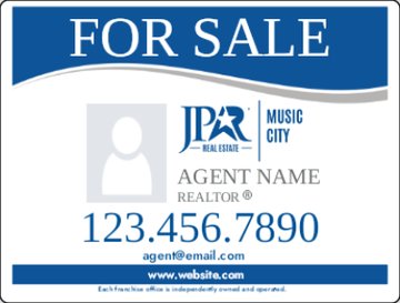 Picture of Agent Photo Sign - 18" x 24"