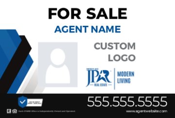 Picture of Agent Photo and Team Logo Sign - 24" x 36"