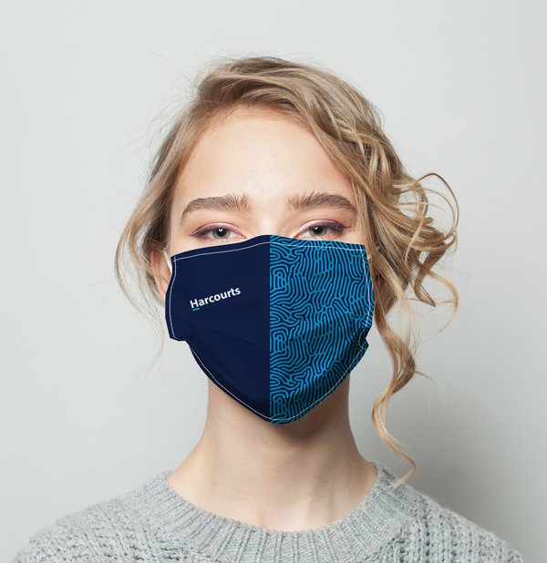 Picture of Harcourts Covid Mask V3