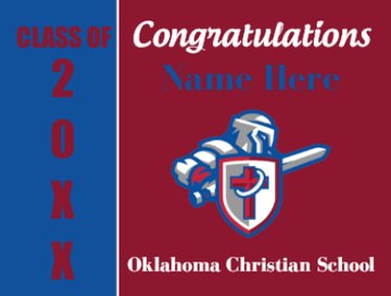 Picture of Oklahoma Christian School - Design B