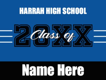 Picture of Harrah High School - Design C