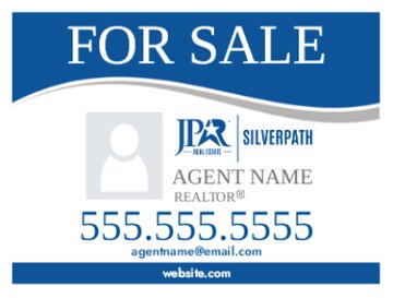 Picture of For Sale Agent Photo Sign - 18" x 24"