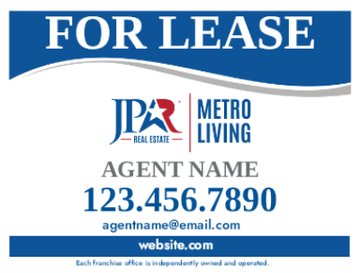 Picture of For Lease Yard Sign - 18" x 24"