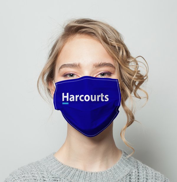 Picture of Harcourts USA Logo (Blue)