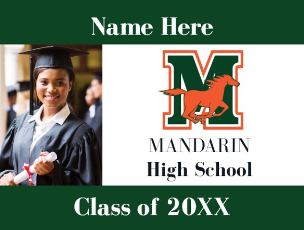 Picture of Mandarin High School - Design D