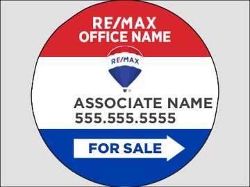 Picture of For Sale - Agent Name - Office-Prominent - Circle Shaped